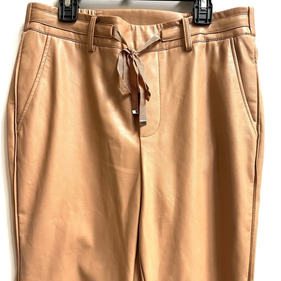 CAMI NYC Adene Vegan Leather Pant in Cortado - Picture 3 of 12